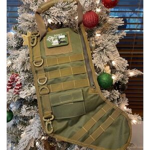 Tactical Christmas Stocking